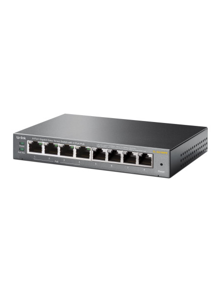 Switch, TP-LINK, PoE ports 4, TL-SG108PE