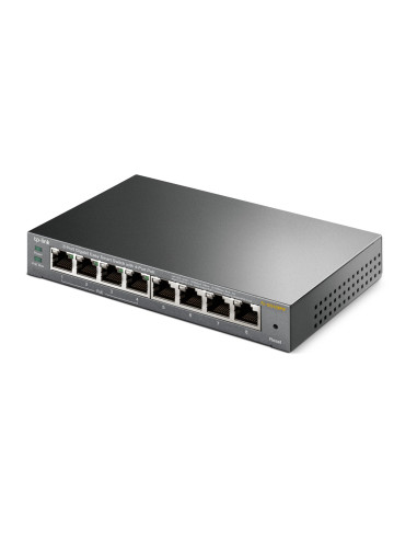 Switch, TP-LINK, PoE ports 4, TL-SG108PE