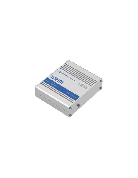Switch, TELTONIKA, TSW101000000, PoE ports 4, 60 Watts, TSW101