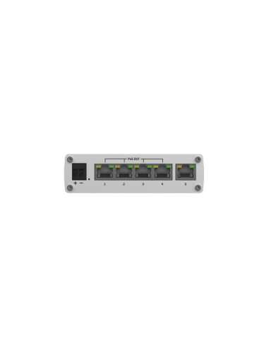 Switch, TELTONIKA, TSW101000000, PoE ports 4, 60 Watts, TSW101