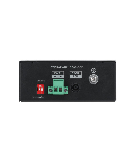Switch, DAHUA, PFS3110-8ET-96-V2, PoE ports 8, 96 Watts, DH-PFS3110-8ET-96-V2