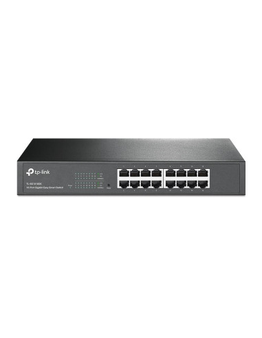 Switch, TP-LINK, 16x10Base-T / 100Base-TX / 1000Base-T, TL-SG1016DE