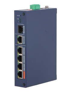 Switch, DAHUA, Switch type Managed, Switch layer L2, Form factor Desktop, 4xRJ-45 ports, RJ-45 Ports Type Fast Ethernet (10/100