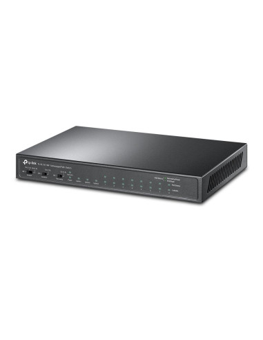 Switch, TP-LINK, 1x10Base-T / 100Base-TX, PoE+ ports 8, 124 Watts, TL-SL1311MP