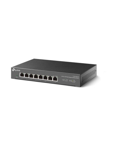 Switch, TP-LINK, TL-SG108-M2, Desktop/pedestal, TL-SG108-M2