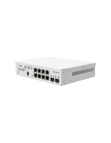 Switch, MIKROTIK, CSS610-8G-2S+IN, Desktop/pedestal, 8x10Base-T / 100Base-TX / 1000Base-T, 2xSFP+, CSS610-8G-2S+IN