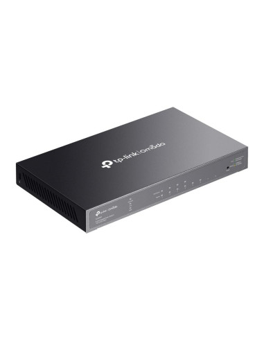 Switch, TP-LINK, Omada, TL-SG2008P, Type L2+, Desktop/pedestal, 8x10Base-T / 100Base-TX / 1000Base-T, PoE+ ports 4, 62 Watts, T