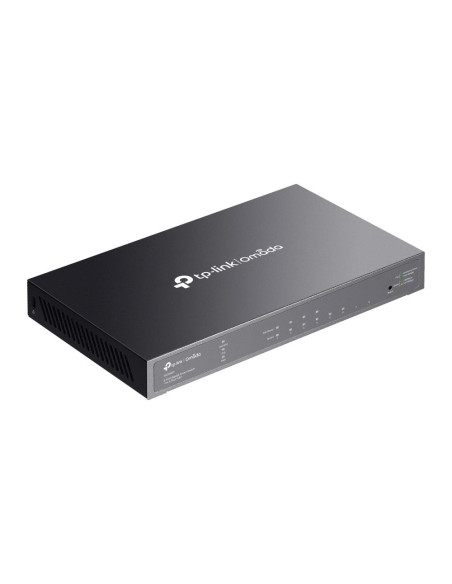 Switch, TP-LINK, Omada, TL-SG2008P, Type L2+, Desktop/pedestal, 8x10Base-T / 100Base-TX / 1000Base-T, PoE+ ports 4, 62 Watts, T