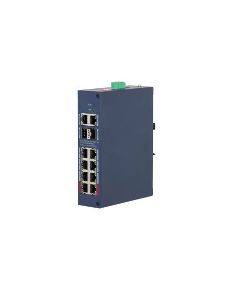 Switch, DAHUA, CHS4212-8GT-110, Switch type Managed, Switch layer L2, Form factor Desktop, 10xRJ-45 ports, RJ-45 Ports Type Gig