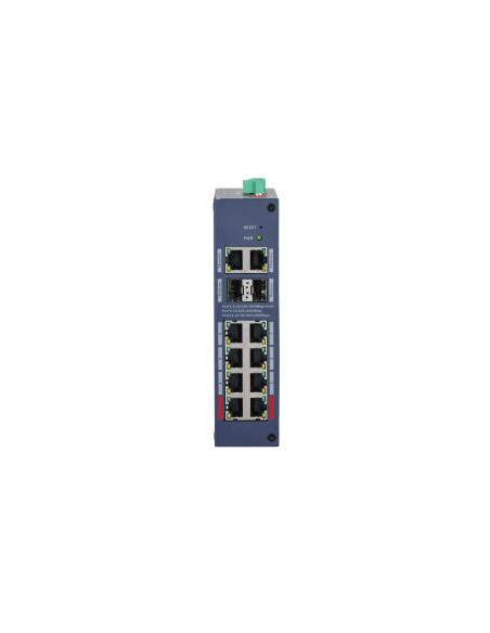 Switch, DAHUA, CHS4212-8GT-110, Switch type Managed, Switch layer L2, Form factor Desktop, 10xRJ-45 ports, RJ-45 Ports Type Gig