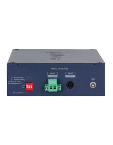 Switch, DAHUA, CHS4212-8GT-110, Switch type Managed, Switch layer L2, Form factor Desktop, 10xRJ-45 ports, RJ-45 Ports Type Gig