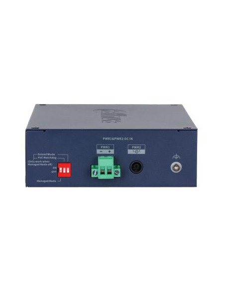 Switch, DAHUA, CHS4212-8GT-110, Switch type Managed, Switch layer L2, Form factor Desktop, 10xRJ-45 ports, RJ-45 Ports Type Gig