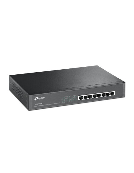 Switch, TP-LINK, TL-SG1008MP, PoE+ ports 8, TL-SG1008MP