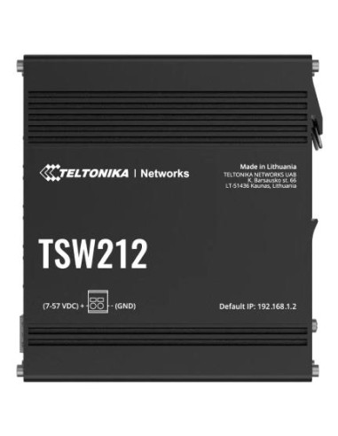 Switch, TELTONIKA, TSW212000000, TSW212