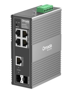 Switch, TP-LINK, Switch type Managed, 4xRJ-45 ports, RJ-45 Ports Type Gigabit Ethernet (10/100/1000), 1xCombo SFP ports quantit