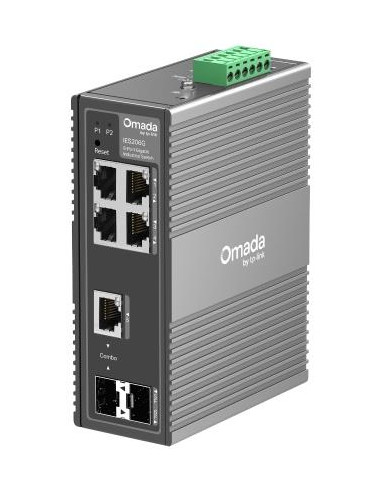 Switch, TP-LINK, Switch type Managed, 4xRJ-45 ports, RJ-45 Ports Type Gigabit Ethernet (10/100/1000), 1xCombo SFP ports quantit