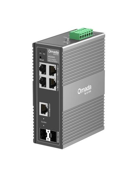 Switch, TP-LINK, Switch type Managed, 4xRJ-45 ports, RJ-45 Ports Type Gigabit Ethernet (10/100/1000), 1xCombo SFP ports quantit