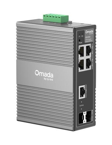 Switch, TP-LINK, Switch type Managed, 4xRJ-45 ports, RJ-45 Ports Type Gigabit Ethernet (10/100/1000), 1xCombo SFP ports quantit