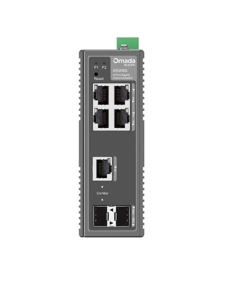 Switch, TP-LINK, Switch type Managed, 4xRJ-45 ports, RJ-45 Ports Type Gigabit Ethernet (10/100/1000), 1xCombo SFP ports quantit