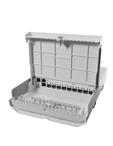 Switch, MIKROTIK, netFiber 9, CRS310-1G-5S-4S+OUT