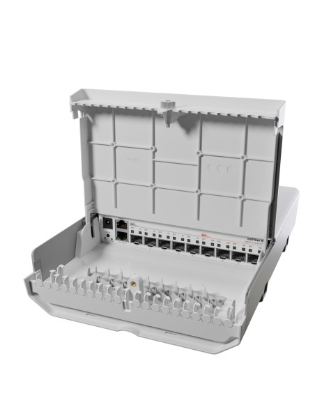 Switch, MIKROTIK, netFiber 9, CRS310-1G-5S-4S+OUT