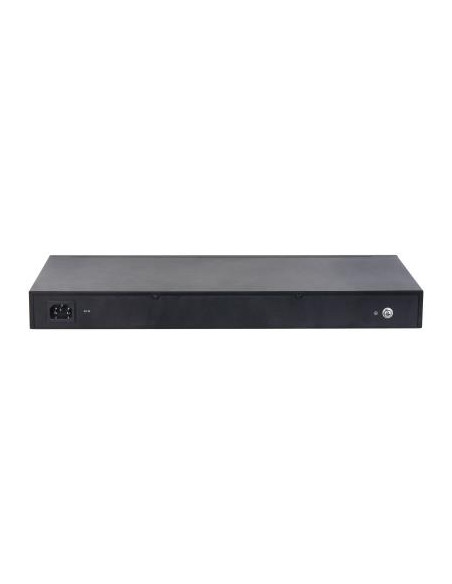 Switch, DAHUA, DH-SG4028LP, 26xGigabit Ethernet (copper) ports quantity, 2xSFP module slots quantity, 4xPower over Ethernet (Po