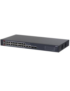 Switch, DAHUA, CS4228-24GT-240, Desktop/pedestal, Rack, 2xSFP, 26xRJ45, 240 Watts, CS4228-24GT-240
