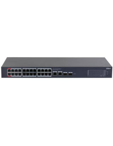 Switch, DAHUA, CS4228-24GT-240, Desktop/pedestal, Rack, 2xSFP, 26xRJ45, 240 Watts, CS4228-24GT-240