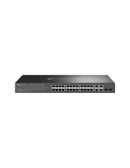 Switch, TP-LINK, SL2428P, Rack, PoE+ ports 24, 250 Watts, SL2428P