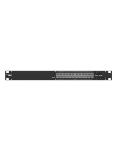 Switch, TELTONIKA, SWM282000200, Switch type Managed, Switch layer L2, 24xRJ-45 ports, Power over Ethernet (PoE) Yes, 24xPower 
