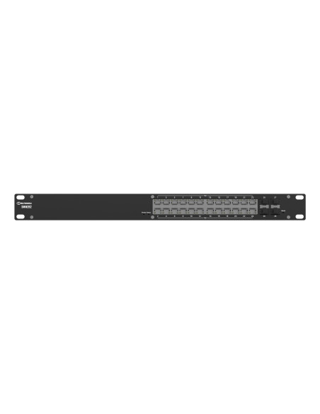 Switch, TELTONIKA, SWM282000200, Switch type Managed, Switch layer L2, 24xRJ-45 ports, Power over Ethernet (PoE) Yes, 24xPower 