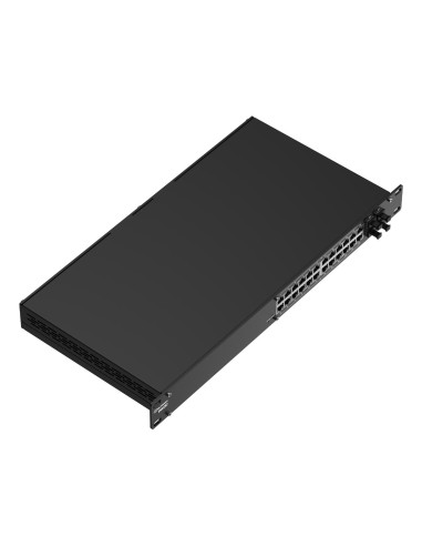 Switch, TELTONIKA, SWM282000200, Switch type Managed, Switch layer L2, 24xRJ-45 ports, Power over Ethernet (PoE) Yes, 24xPower 
