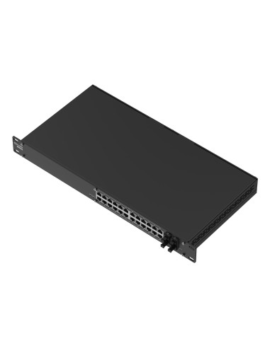 Switch, TELTONIKA, SWM282000200, Switch type Managed, Switch layer L2, 24xRJ-45 ports, Power over Ethernet (PoE) Yes, 24xPower 