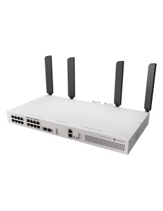 Switch, MIKROTIK, CRS418-8P-8G-2S+RM, Type L3, PoE ports 8, CRS4188P8G-2S+5AXQ2AXQ-RM