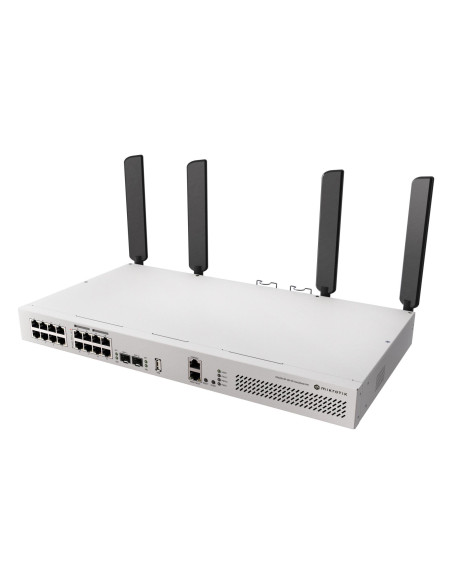 Switch, MIKROTIK, CRS418-8P-8G-2S+RM, Type L3, PoE ports 8, CRS4188P8G-2S+5AXQ2AXQ-RM