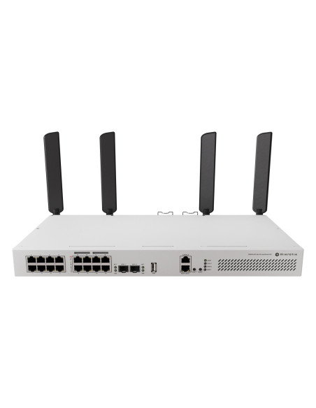 Switch, MIKROTIK, CRS418-8P-8G-2S+RM, Type L3, PoE ports 8, CRS4188P8G-2S+5AXQ2AXQ-RM