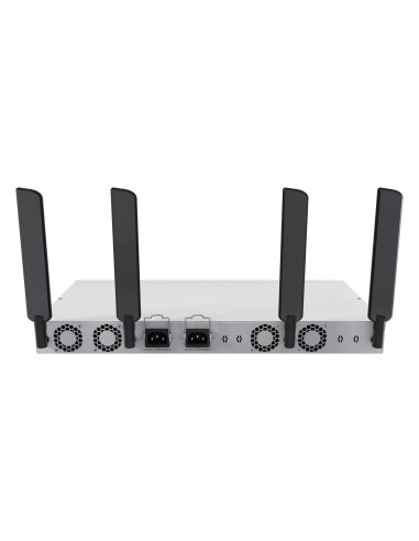 Switch, MIKROTIK, CRS418-8P-8G-2S+RM, Type L3, PoE ports 8, CRS4188P8G-2S+5AXQ2AXQ-RM