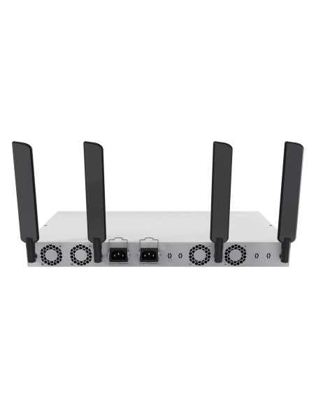 Switch, MIKROTIK, CRS418-8P-8G-2S+RM, Type L3, PoE ports 8, CRS4188P8G-2S+5AXQ2AXQ-RM