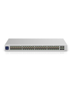 Switch, UBIQUITI, USW-48, Type L2, Desktop/pedestal, 48x10Base-T / 100Base-TX / 1000Base-T, 4xSFP, USW-48