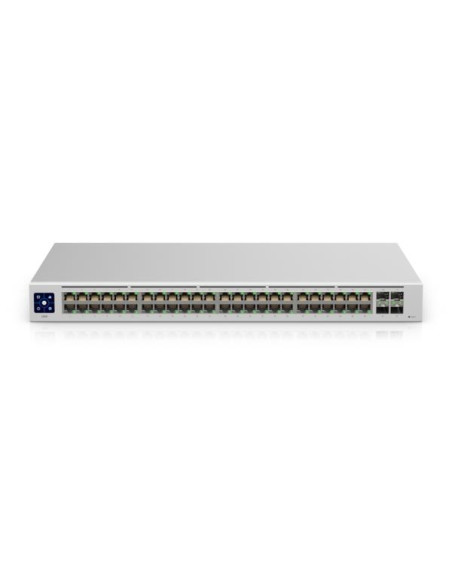 Switch, UBIQUITI, USW-48, Type L2, Desktop/pedestal, 48x10Base-T / 100Base-TX / 1000Base-T, 4xSFP, USW-48
