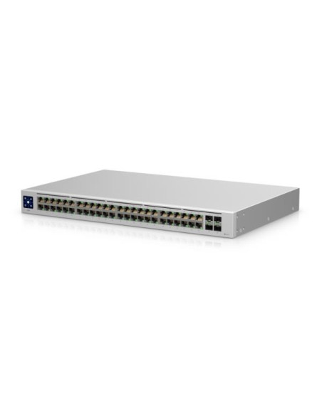 Switch, UBIQUITI, USW-48, Type L2, Desktop/pedestal, 48x10Base-T / 100Base-TX / 1000Base-T, 4xSFP, USW-48
