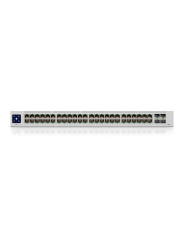 Switch, UBIQUITI, USW-48, Type L2, Desktop/pedestal, 48x10Base-T / 100Base-TX / 1000Base-T, 4xSFP, USW-48