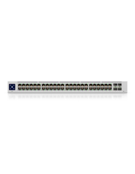 Switch, UBIQUITI, USW-48, Type L2, Desktop/pedestal, 48x10Base-T / 100Base-TX / 1000Base-T, 4xSFP, USW-48