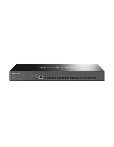 Switch, TP-LINK, Type L2, 16x10GBASE-T/SFP+ Combo, 1xRJ45, 1, TL-SX3016F