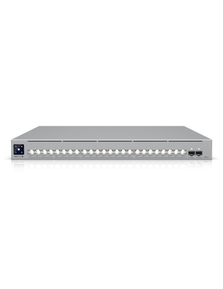 Switch, UBIQUITI, Pro XG 24 PoE, Switch type Managed, Switch layer L2/L3, Rack mounting Yes, Stackable Yes, Form factor 1U, 24x