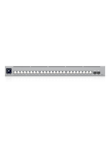 Switch, UBIQUITI, Pro XG 24 PoE, Switch type Managed, Switch layer L2/L3, Rack mounting Yes, Stackable Yes, Form factor 1U, 24x