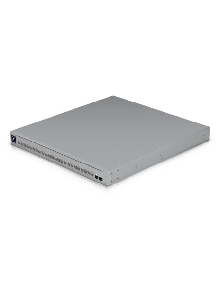 Switch, UBIQUITI, Pro XG 24 PoE, Switch type Managed, Switch layer L2/L3, Rack mounting Yes, Stackable Yes, Form factor 1U, 24x