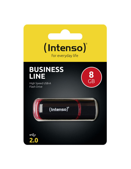 MEMORY DRIVE FLASH USB2 8GB/3511460 INTENSO
