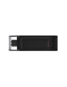 MEMORY DRIVE FLASH USB-C 64GB/DT70/64GB KINGSTON
