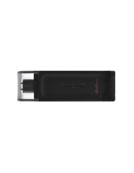 MEMORY DRIVE FLASH USB-C 64GB/DT70/64GB KINGSTON